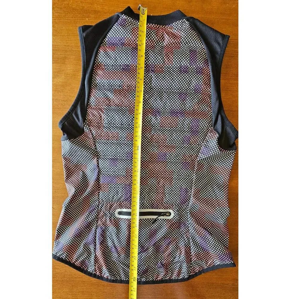 NIKE AEROLOFT DOWN VEST RUNNING JACKET  REFLECTIVE 3M 800, Sz S